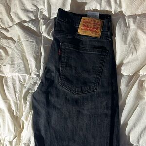 Black Levi jeans